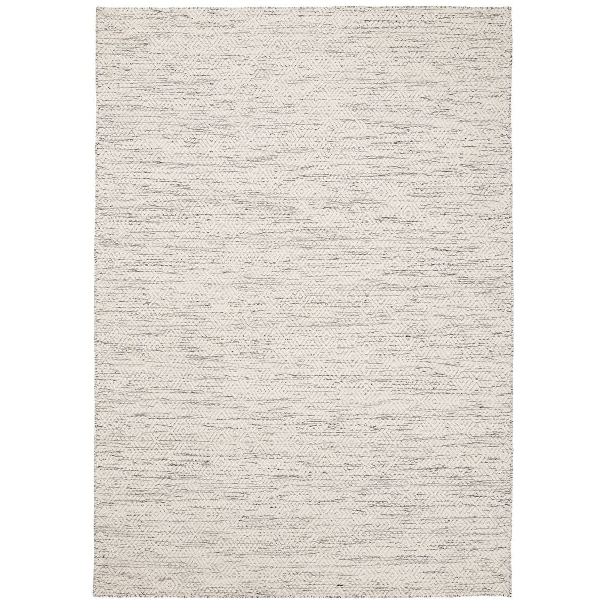 Linie Design Nyoko Wollteppich 140 x 200cm White