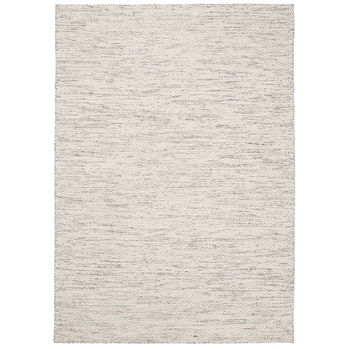 Linie Design Nyoko Wollteppich 170 x 240cm White