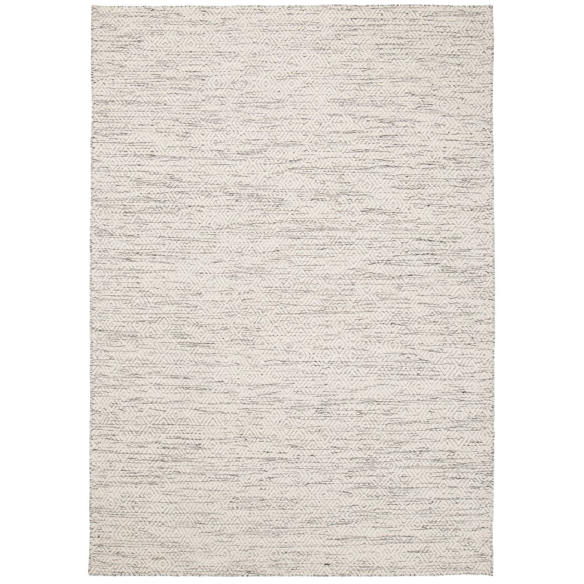 Linie Design Nyoko Wollteppich 250 x 350cm White