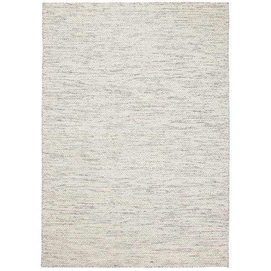 Linie Design Nyoko wool carpet 250x350 cm White