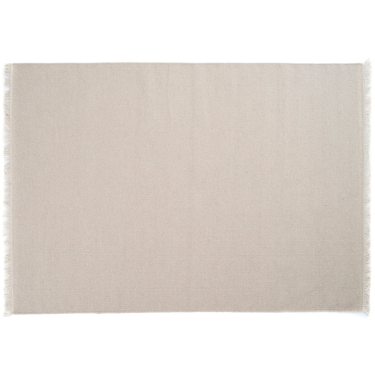 Linie Design Rainbow Wollteppich 200 x 300cm Sand