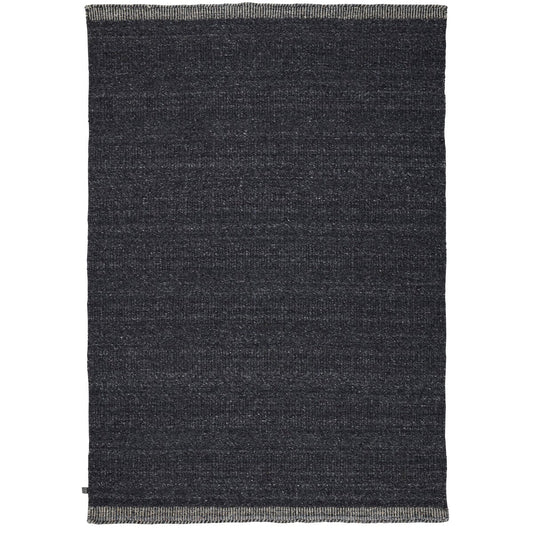 Linie Design Versanti wool carpet 200x300 cm Charcoal