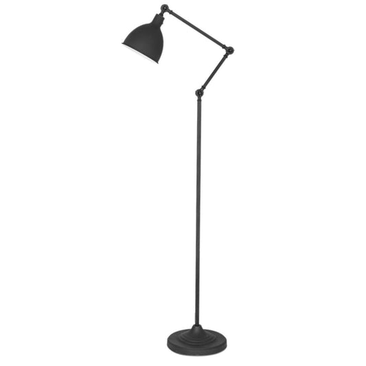 By Rydéns Bazar floor lamp Sand black