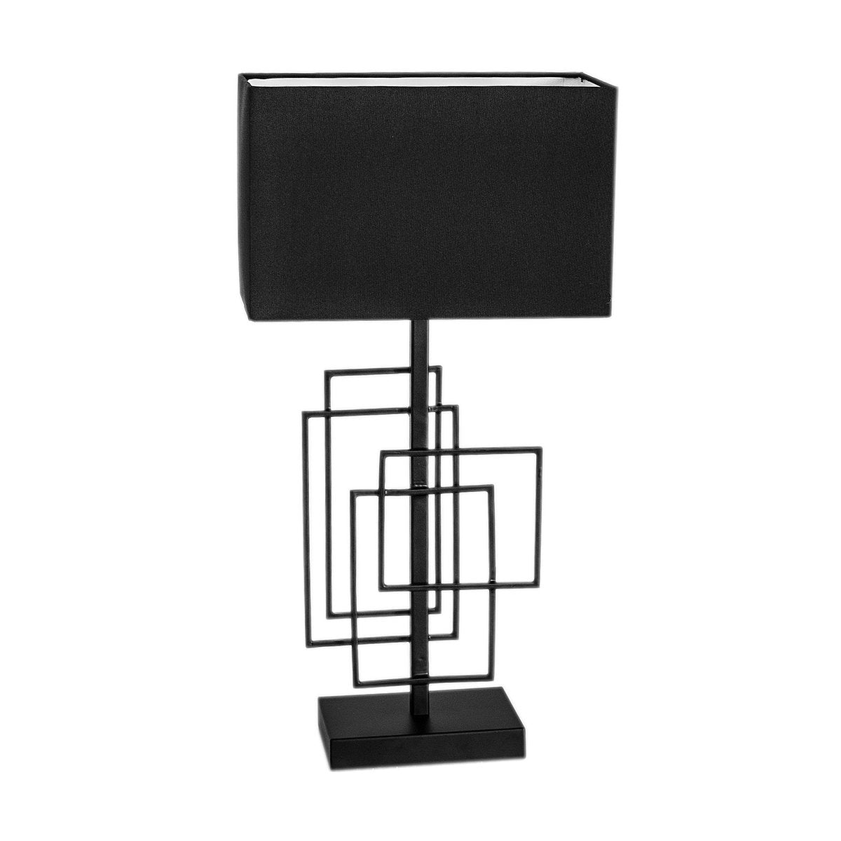 By Rydéns Paragon table lamp 52 cm matte black-black