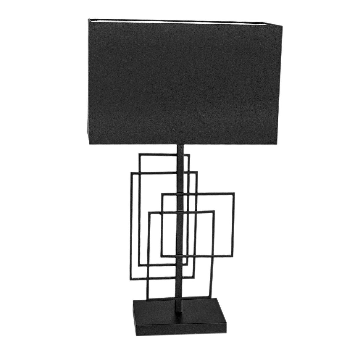 By Rydéns Paragon table lamp 69 cm matte black-black