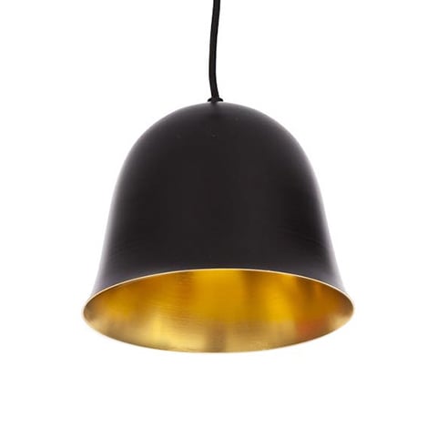 NORR11 Cloche One pendant lamp Black