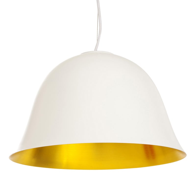 NORR11 Cloche Two pendant white