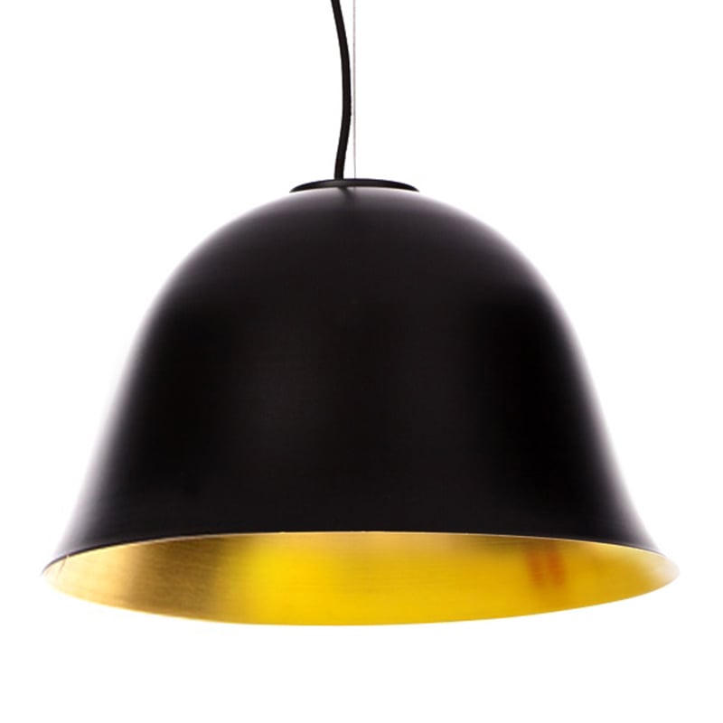 NORR11 Cloche Two pendant Black