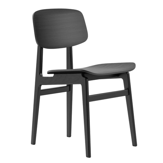 NORR11 NY11 chair Black oiled oak