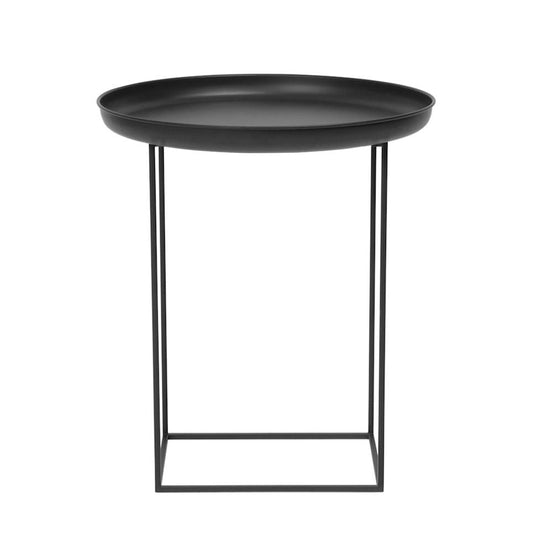 NORR11 Duke side table small Earth black