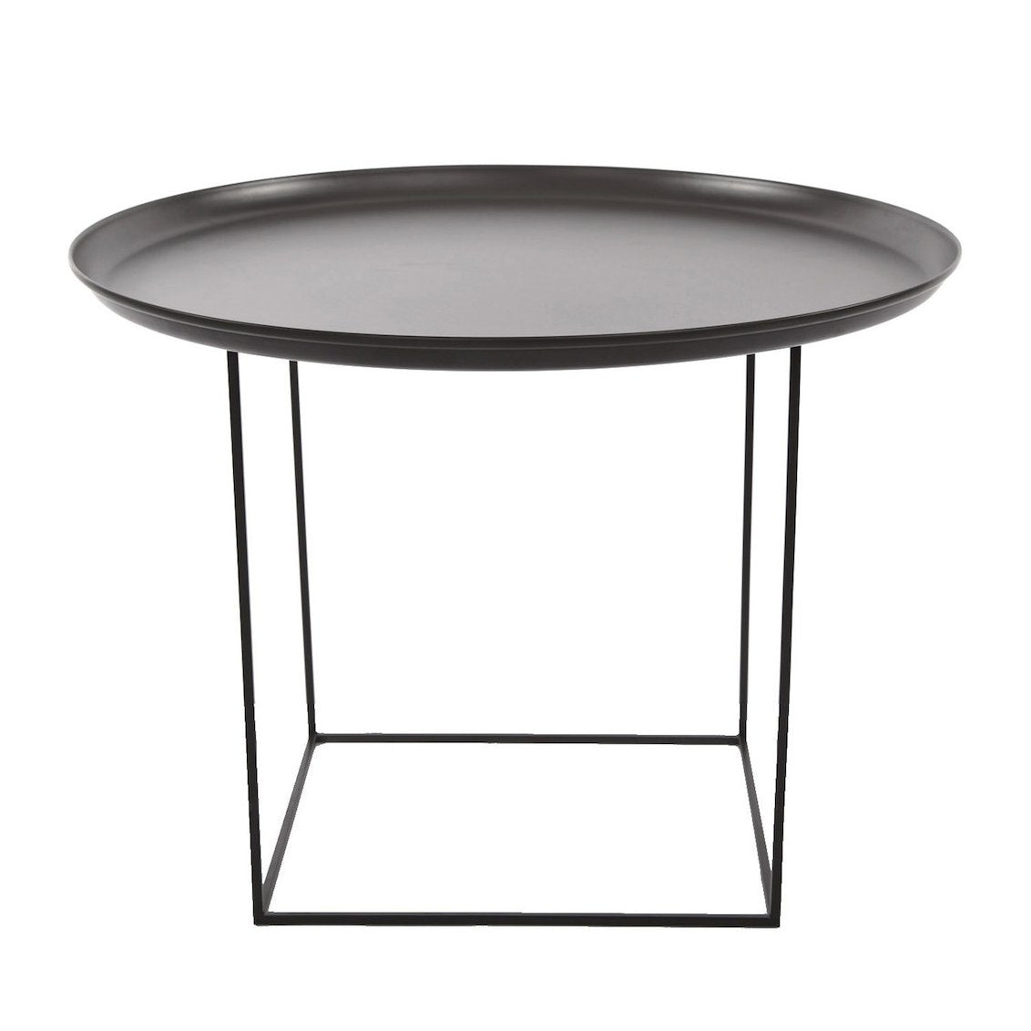 NORR11 Duke coffee table medium Earth black