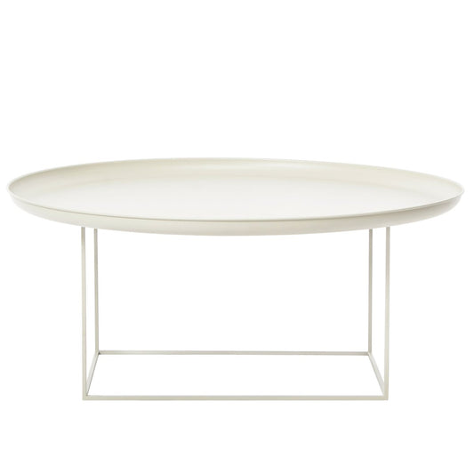 NORR11 Duke coffee table large Antique white