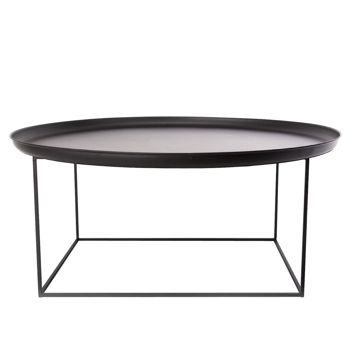 NORR11 Duke coffee table large Earth black