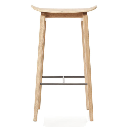 NORR11 NY11 barstool 65 cm Oak