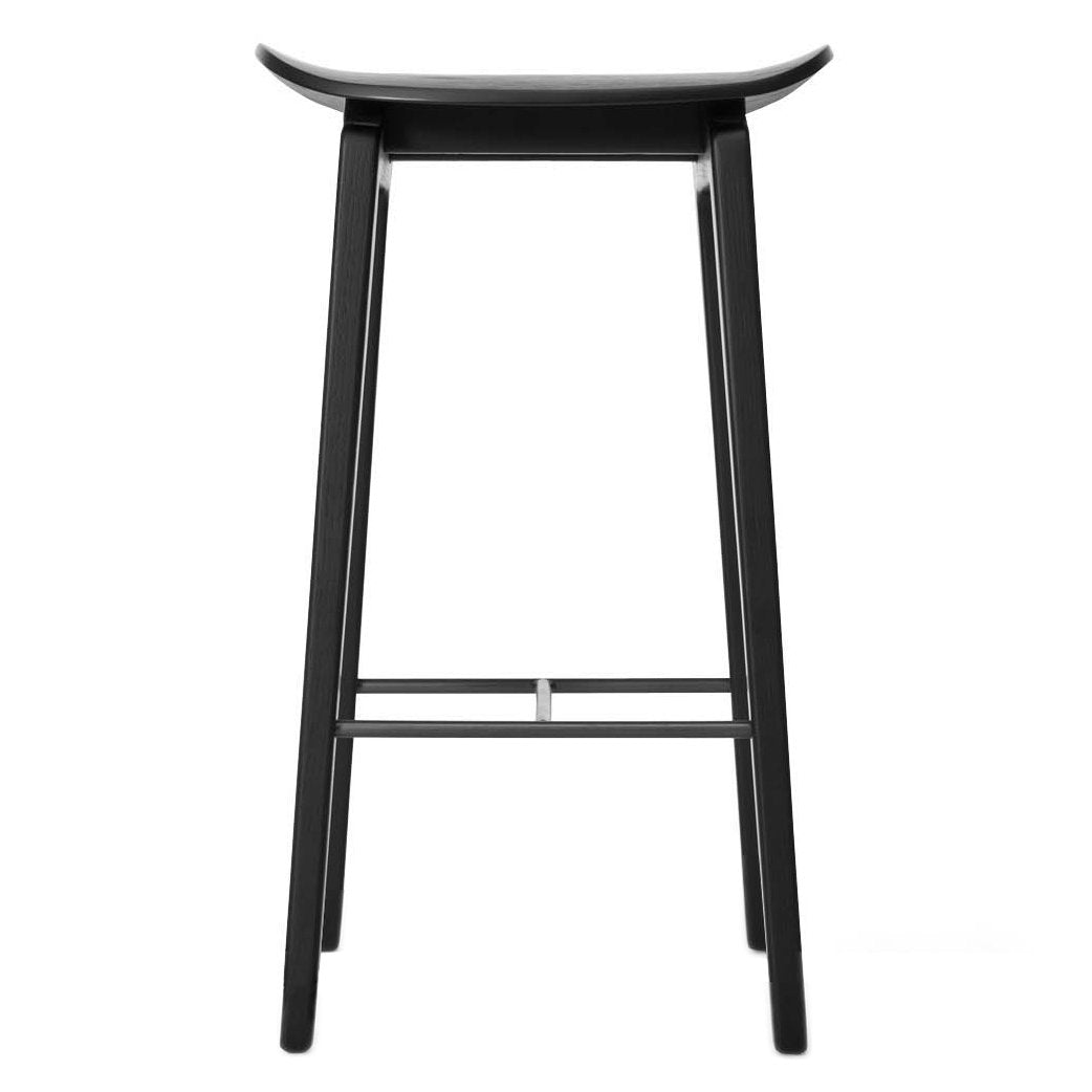 NORR11 NY11 barstool 65 cm Black oiled oak