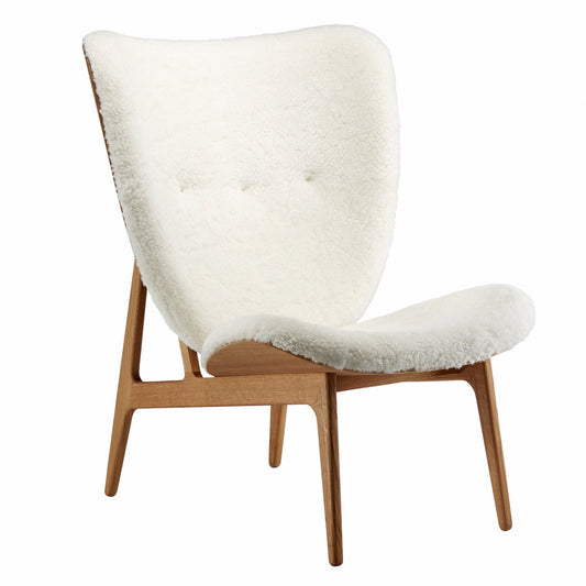 NORR11 Elephant lounge sheepskin ek Off white