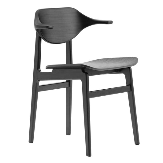 NORR11 Buffalo chair Black oiled oak