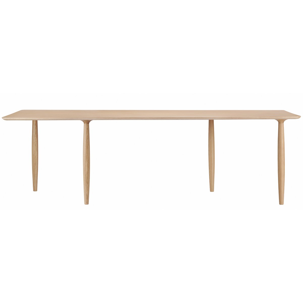 NORR11 Oku dining table 250 cm Oak