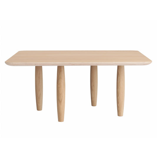 NORR11 Oku coffee table 80 cm Oak