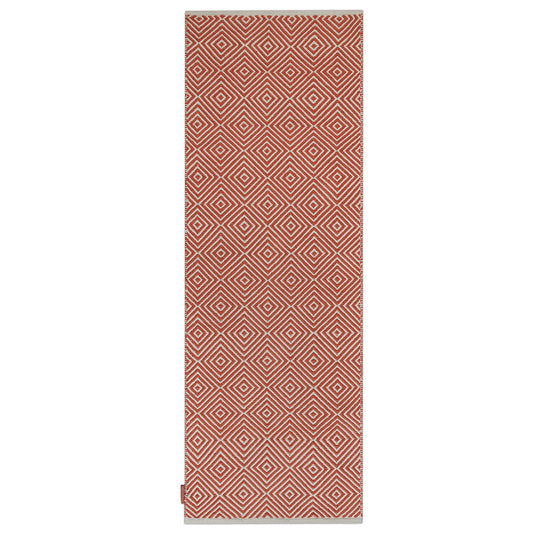 Formgatan Diamond Teppich 70 x 200cm Burnt orange