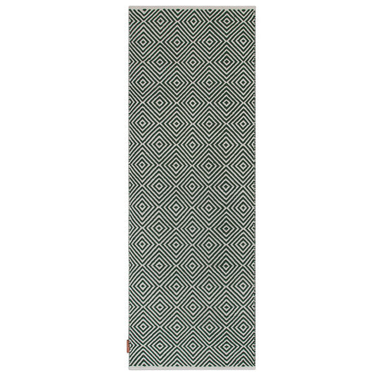 Formgatan Diamond Teppich 70 x 200cm Green