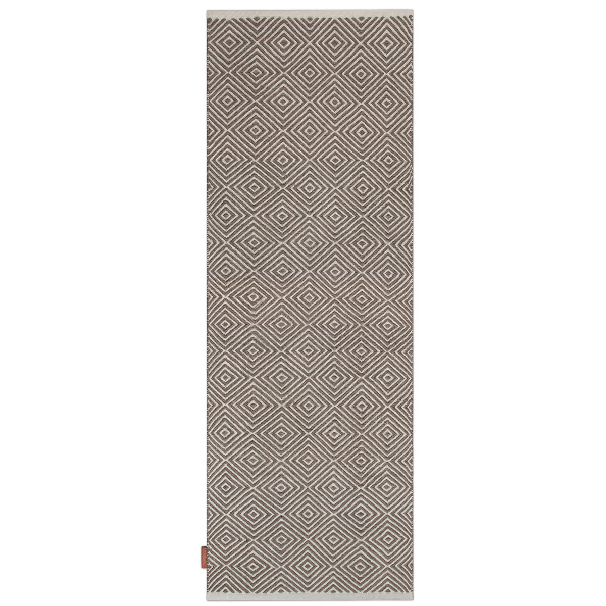 Formgatan Diamond Teppich 70 x 200cm Grey