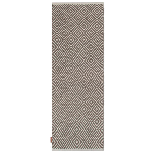 Formgatan Diamond Teppich 70 x 200cm Grey