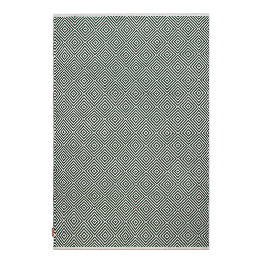 Formgatan Diamond Teppich 140 x 200cm Green