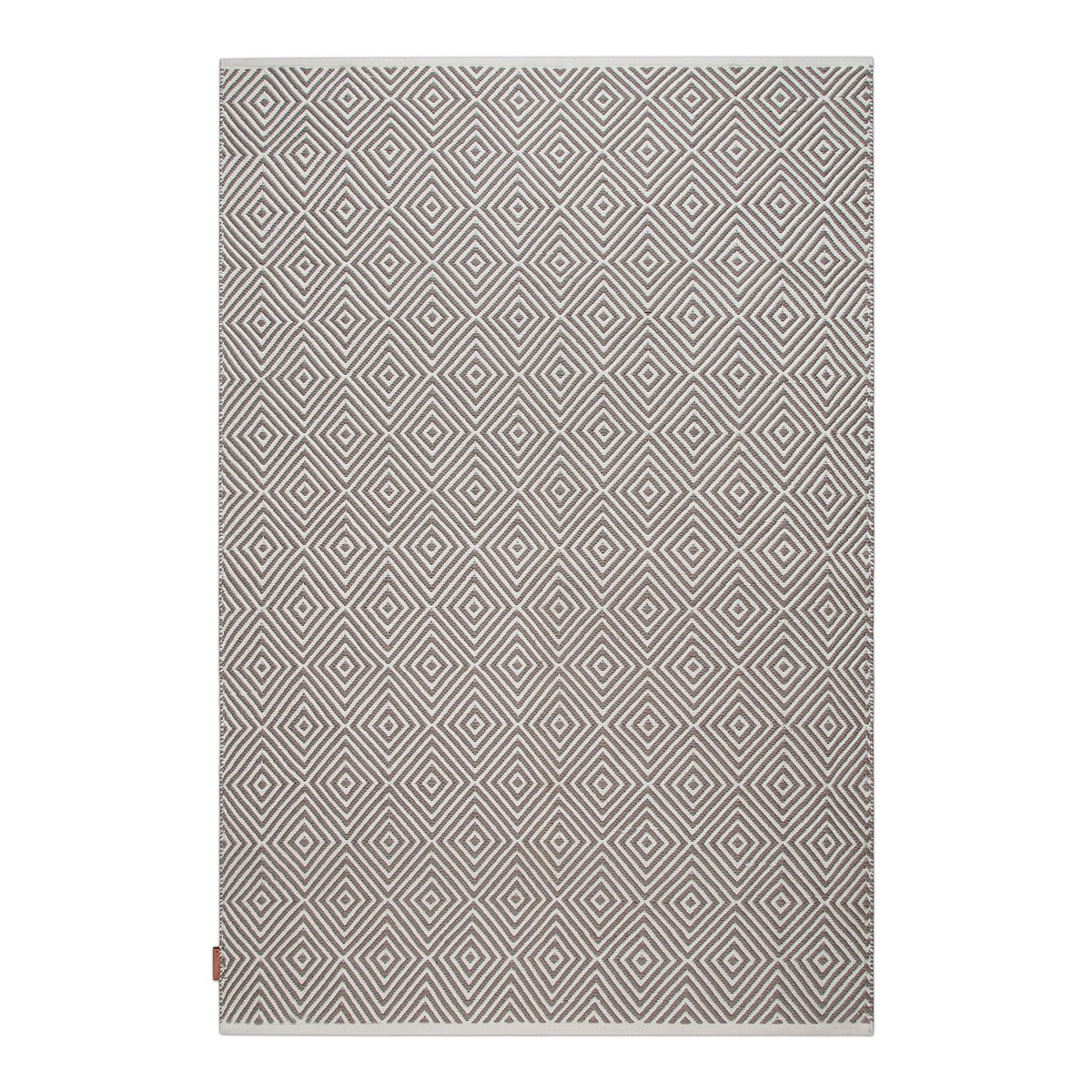 Formgatan Diamond Teppich 140 x 200cm Grey