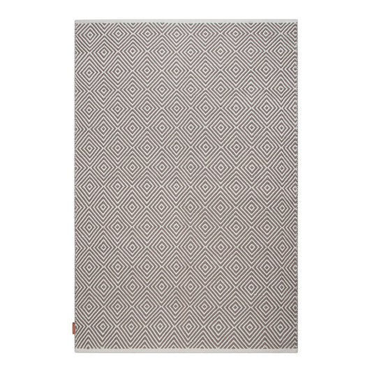 Formgatan Diamond Teppich 140 x 200cm Grey