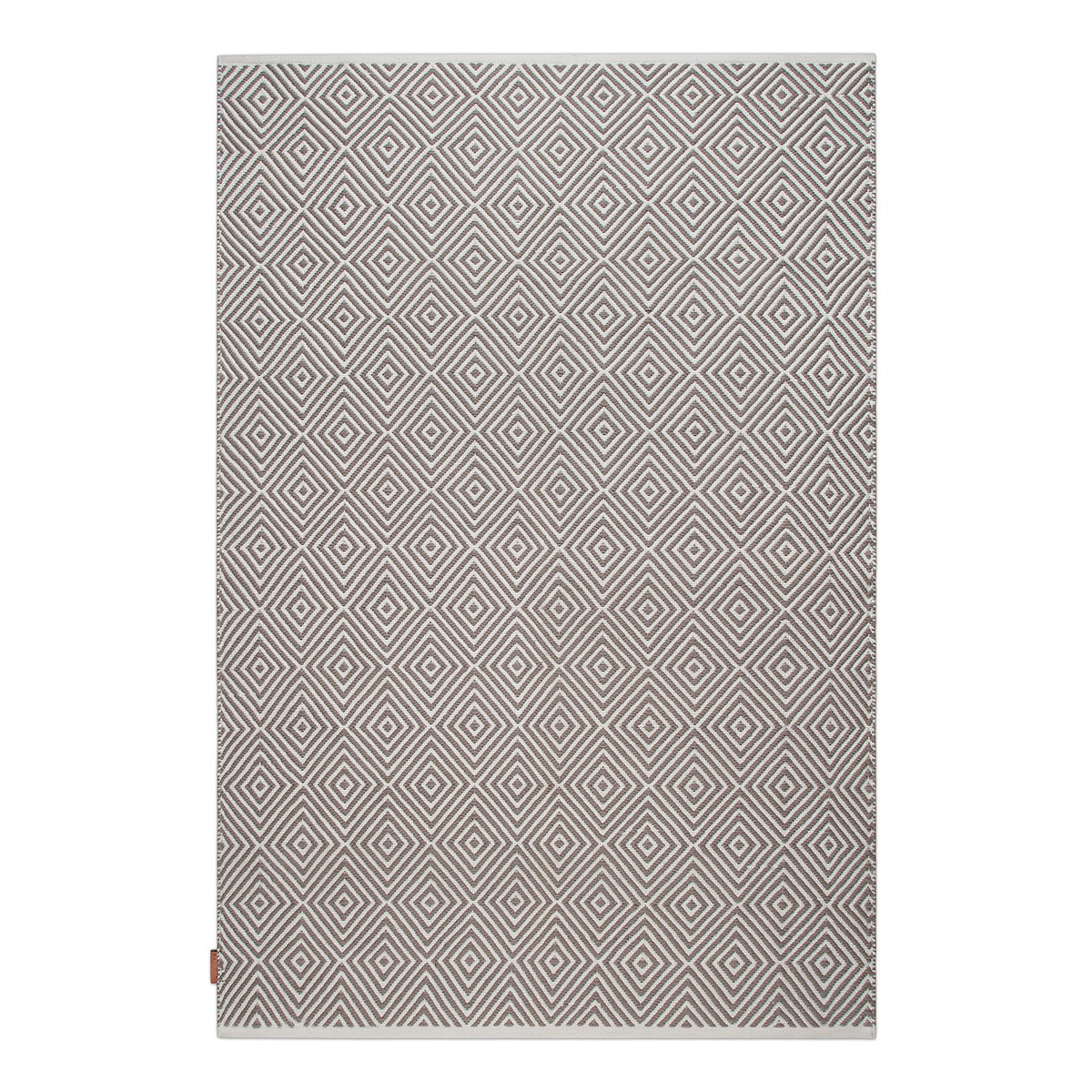 Formgatan Diamond Teppich 170 x 230cm Grey