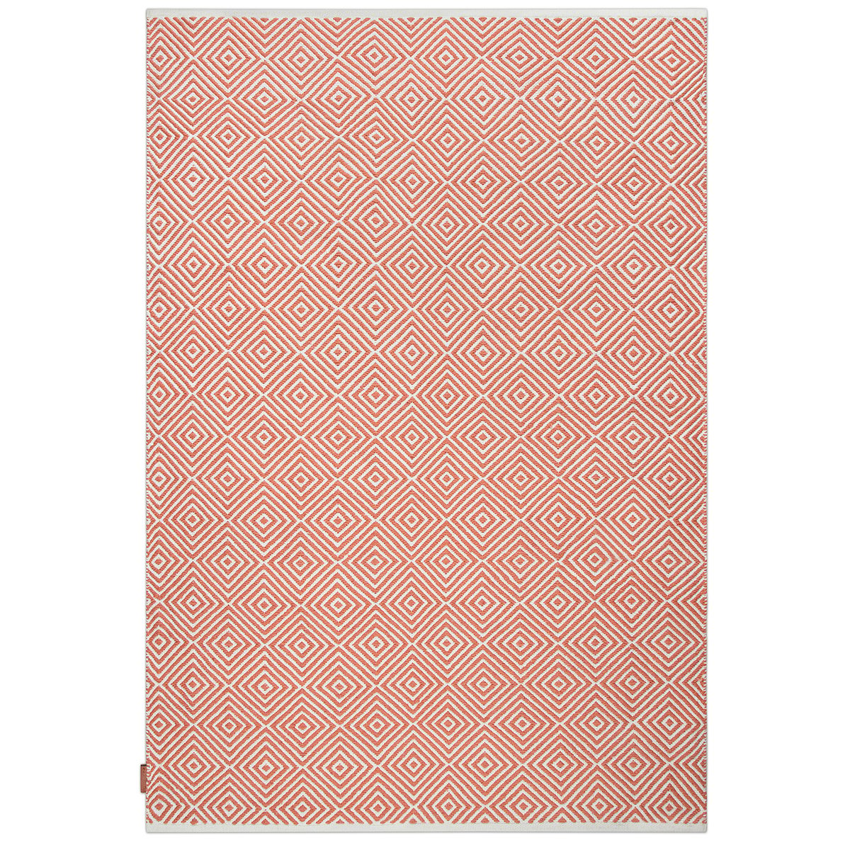 Formgatan Diamond Teppich 200 x 300cm Burnt orange