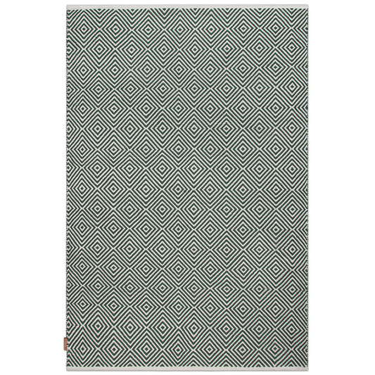 Formgatan Diamond Teppich 200 x 300cm Green