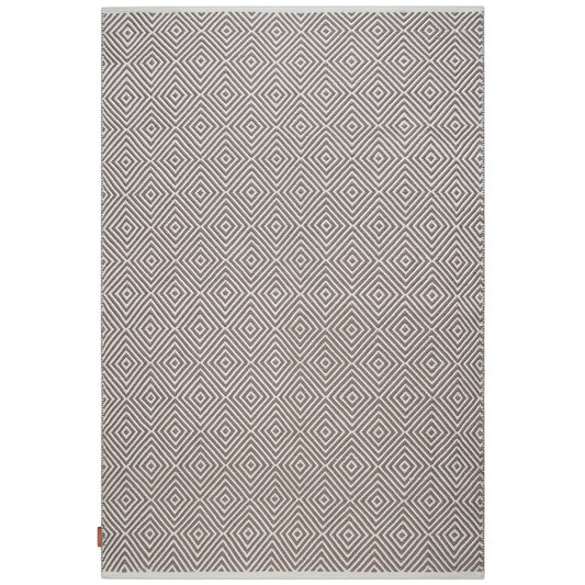 Formgatan Diamond matta 200x300 cm Grey