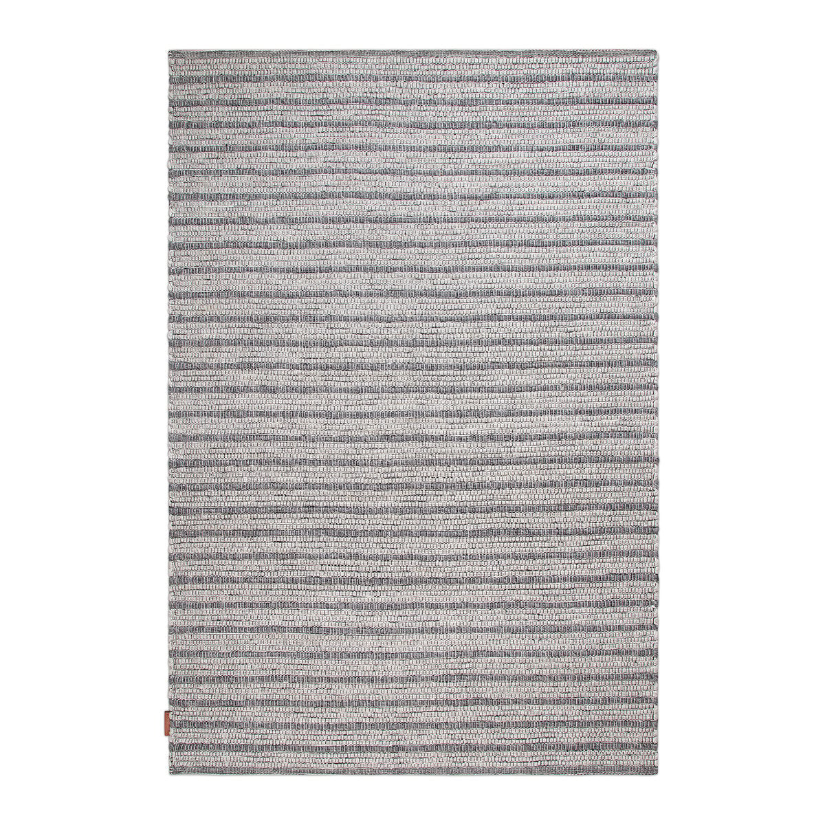 Formgatan Stripe Teppich 140 x 200cm Grey