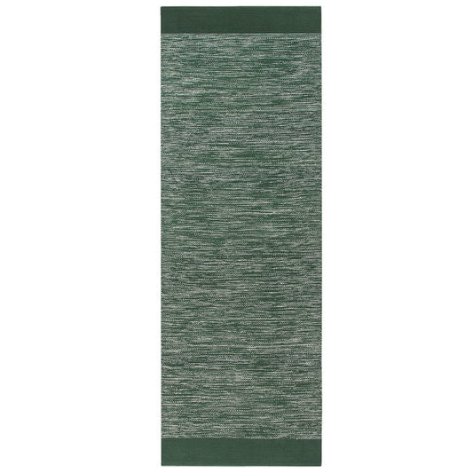 Formgatan Melange Teppich 70 x 200cm Green