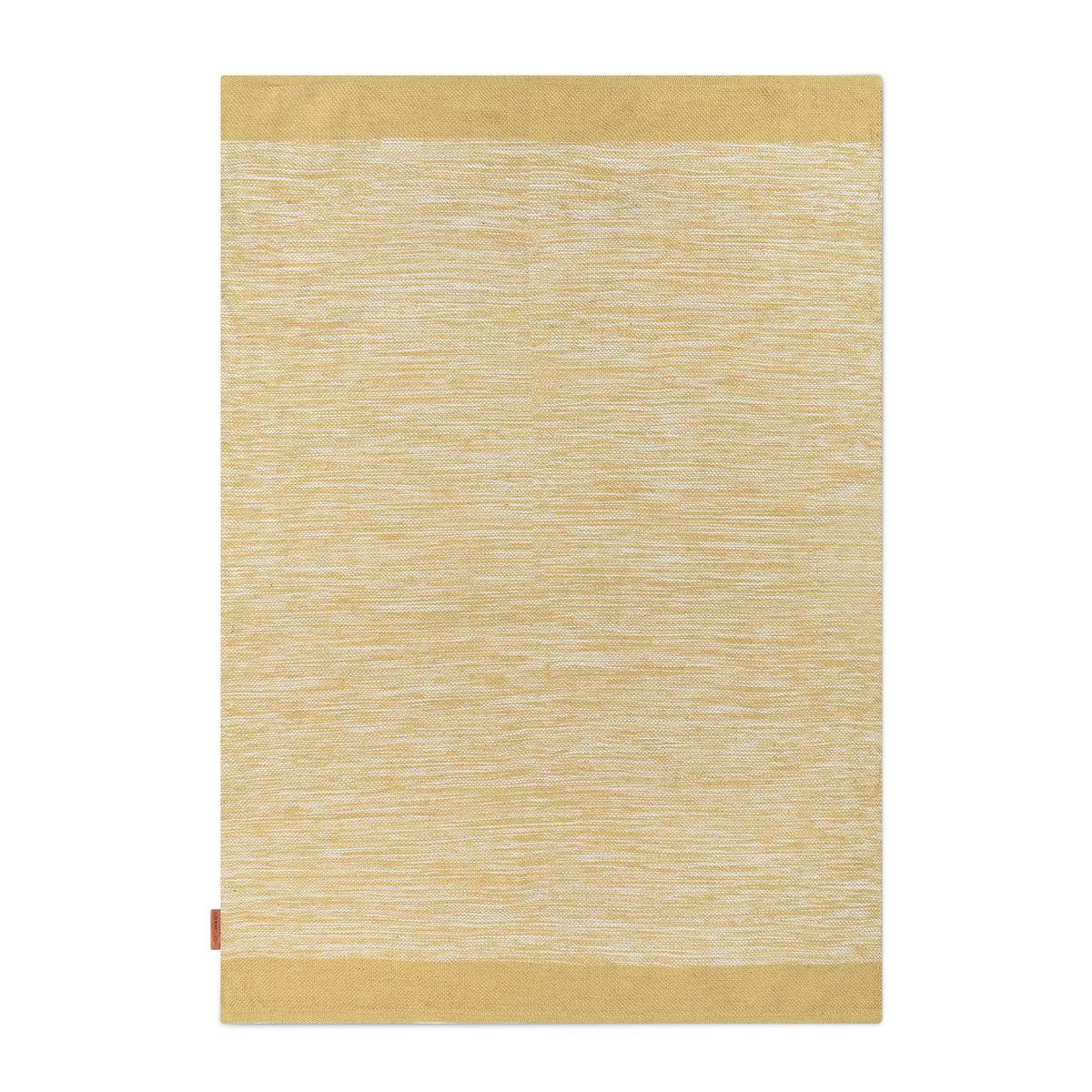 Formgatan Melange Teppich 140 x 200cm Dusty yellow