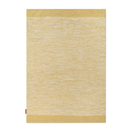 Formgatan Melange Teppich 140 x 200cm Dusty yellow