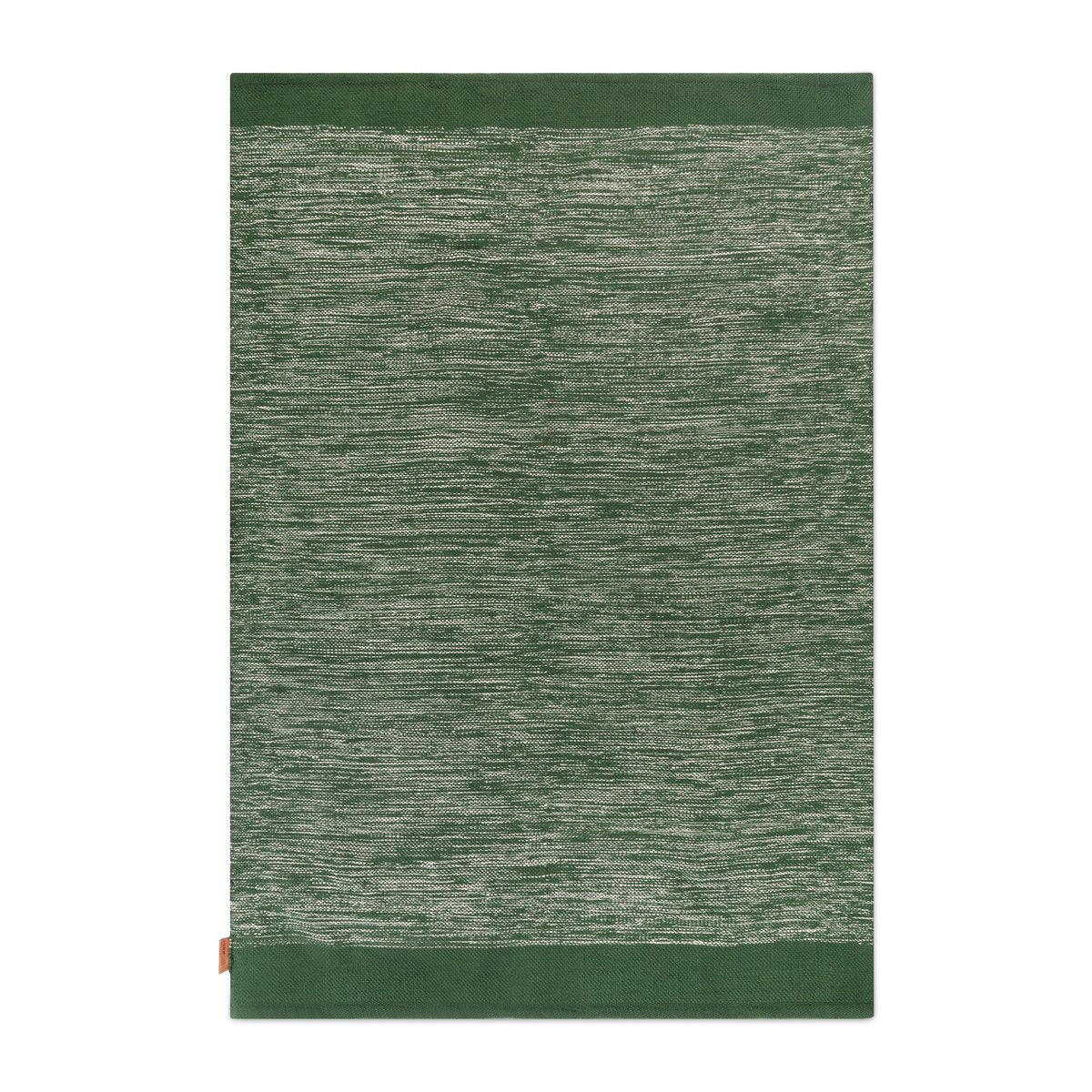 Formgatan Melange matta 140x200 cm Green