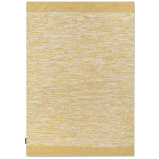 Formgatan Melange Teppich 170 x 230cm Dusty yellow