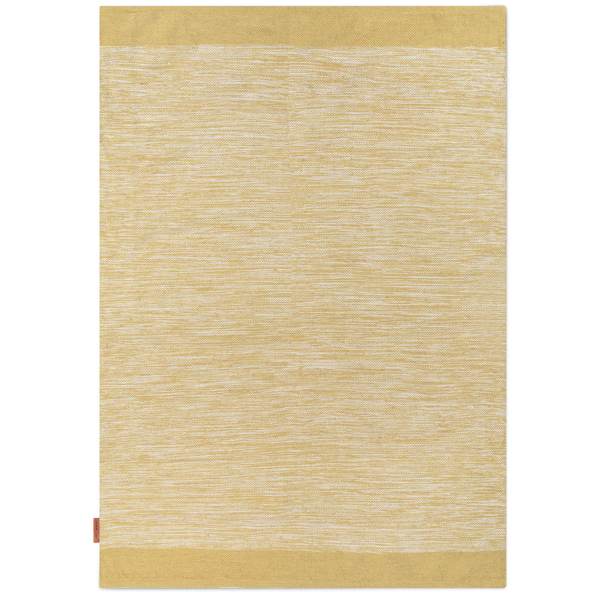 Formgatan Melange matta 170x230 cm Dusty yellow