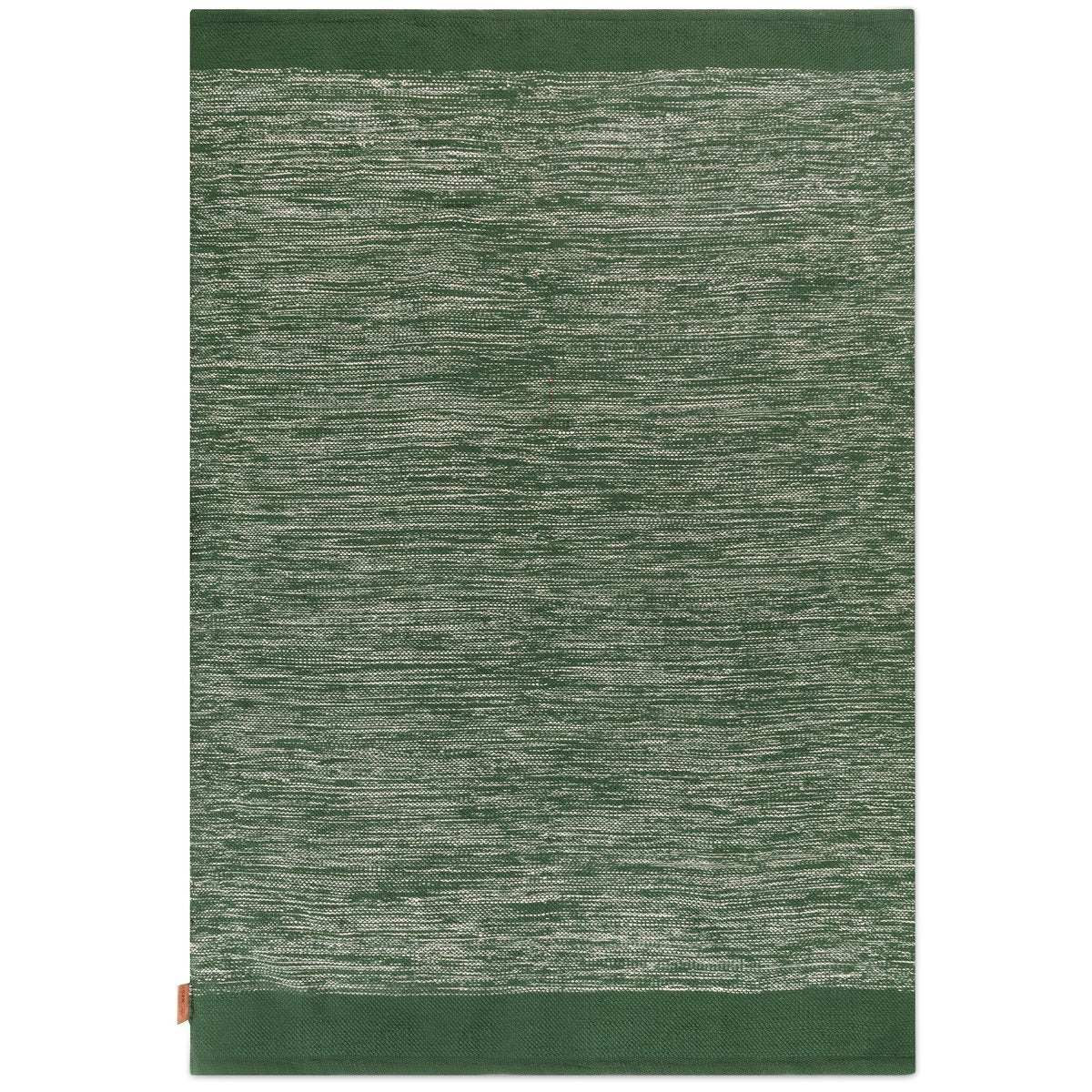 Formgatan Melange matta 170x230 cm Green