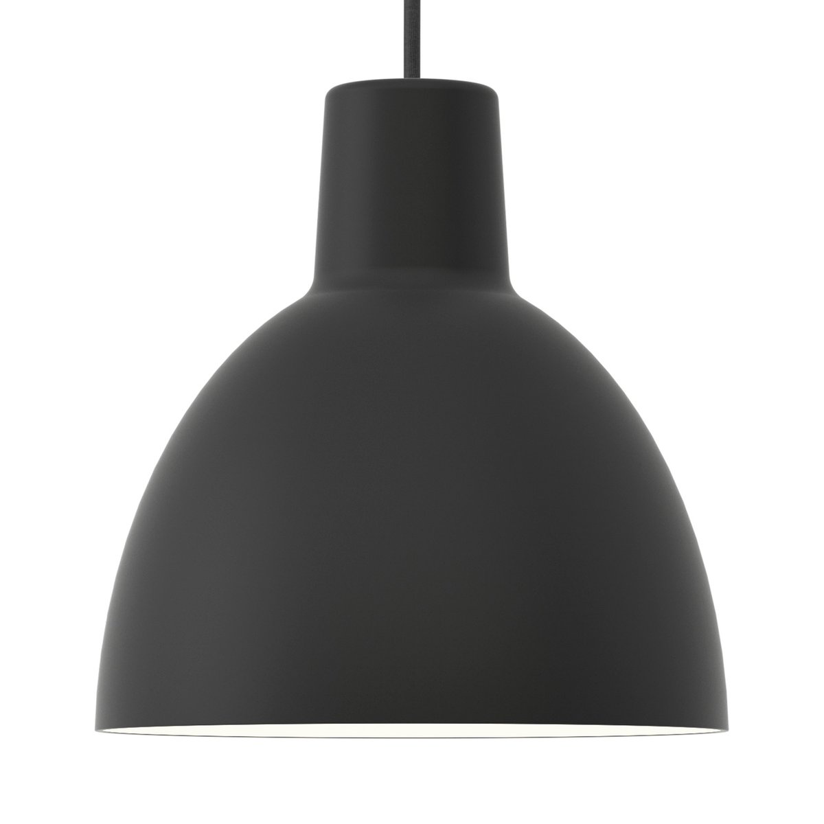 Louis Poulsen Toldbod 250 pendant lamp Black