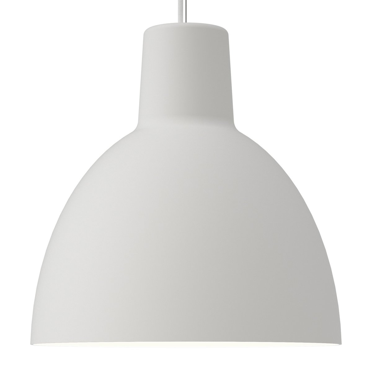 Louis Poulsen Toldbod 400 pendant lamp White