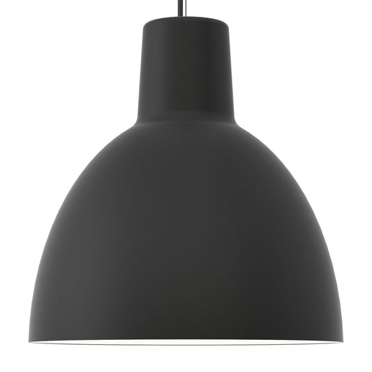 Louis Poulsen Toldbod 400 pendant lamp Black