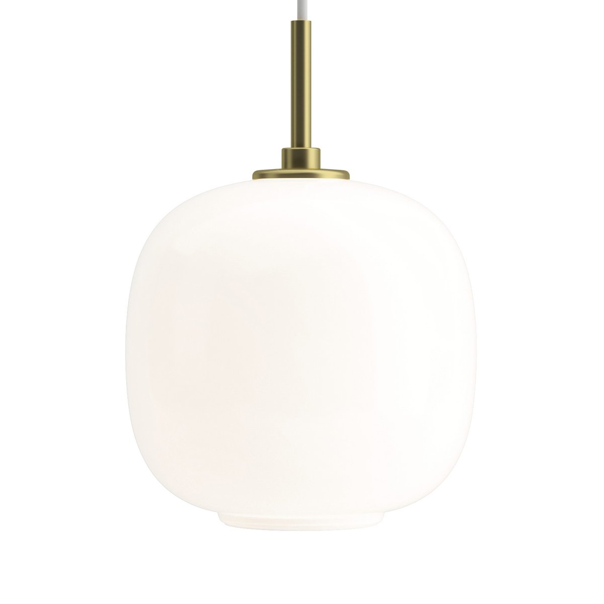 Louis Poulsen VL45 Radiohus pendant lamp Ø 17.5 cm White opal glass