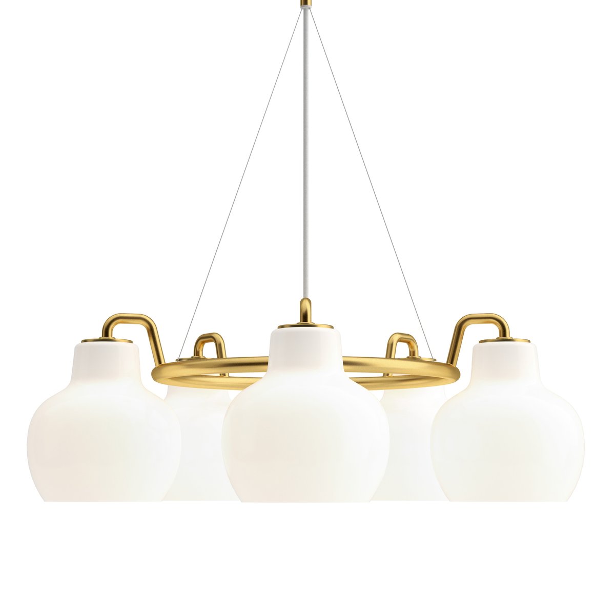 Louis Poulsen VL Ring Crown 3-5-7 pendant lamp 5