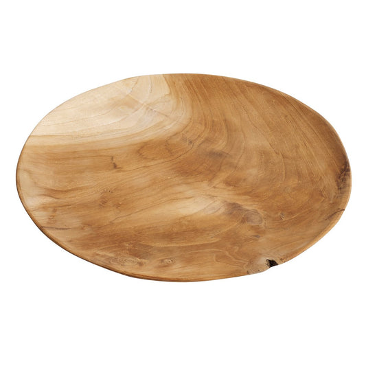 MUUBS Muubs teak tallrik 37 cm Natur