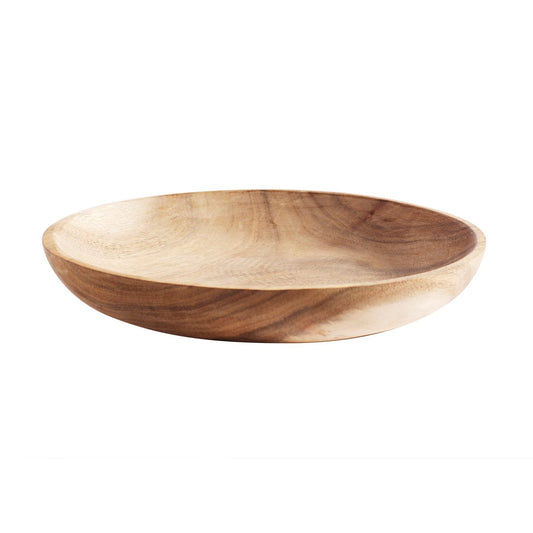 MUUBS Muubs teak tallrik 18 cm Natur