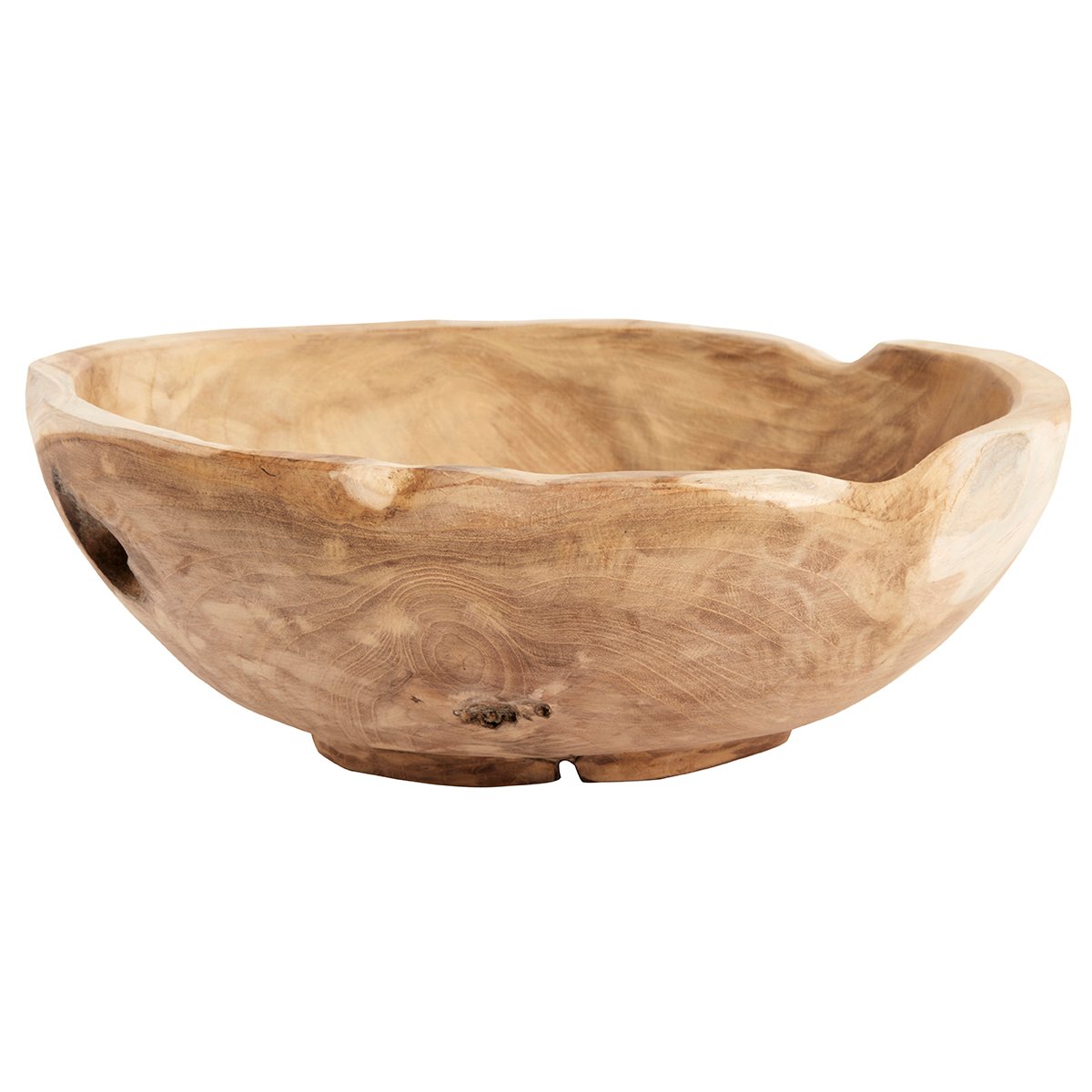 MUUBS Muubs Teak Salatschale 30cm Natur